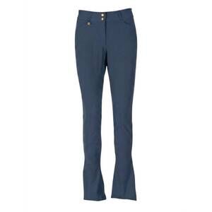 NEW OVATION women's front zip kentucky jodhpurs pants in indigo